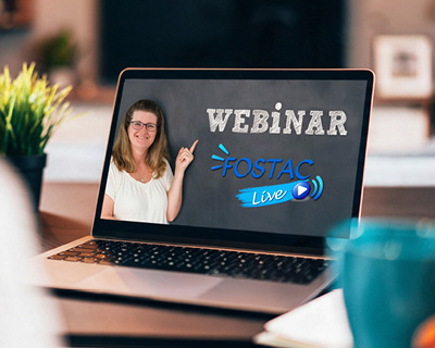 Bild NEU - Webinar FOSTAC Live
