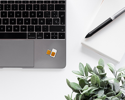 Ordinateurs portables avec SIM